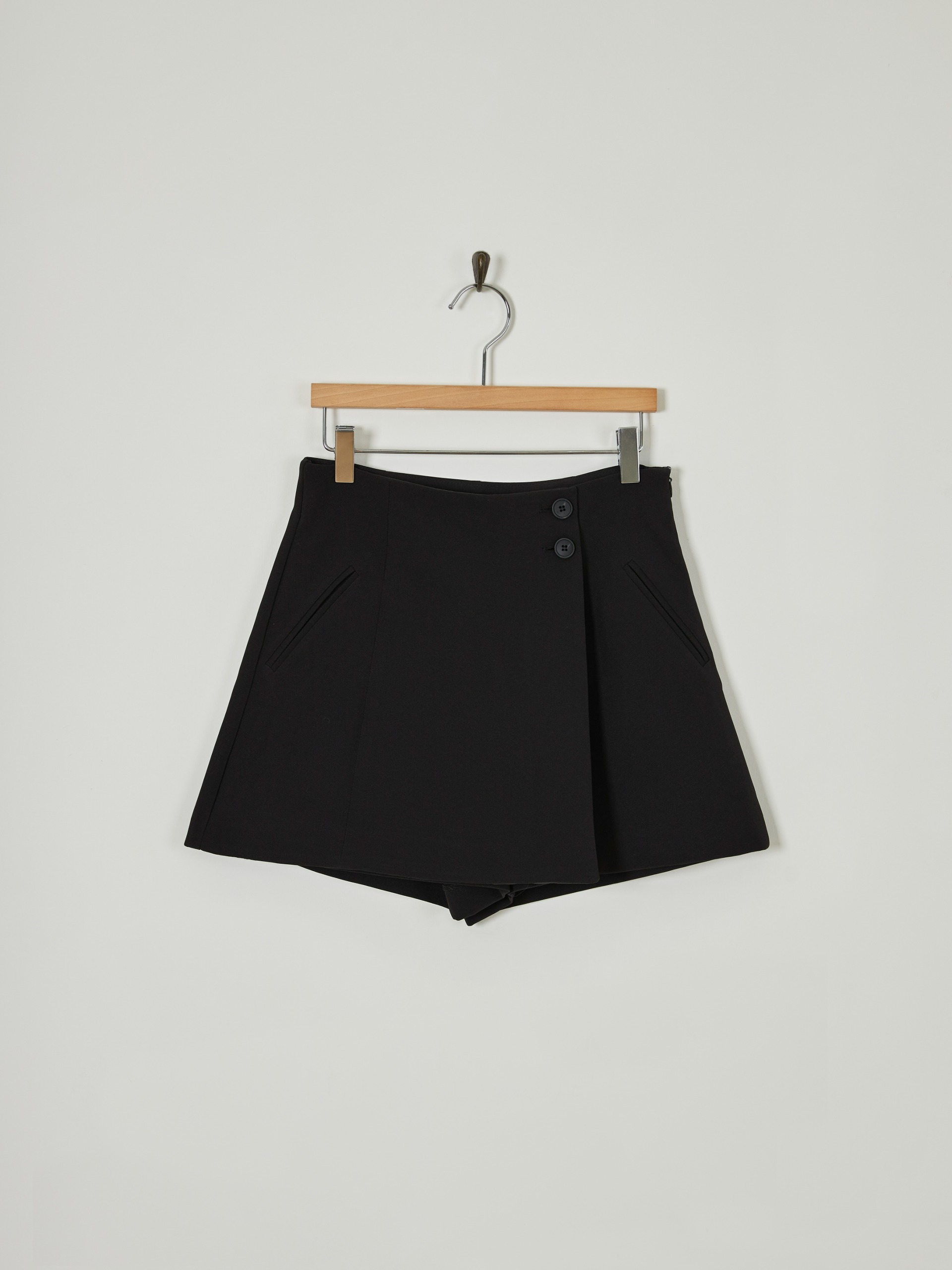 Bottle Pants Skirt[BLACK][Departure today]