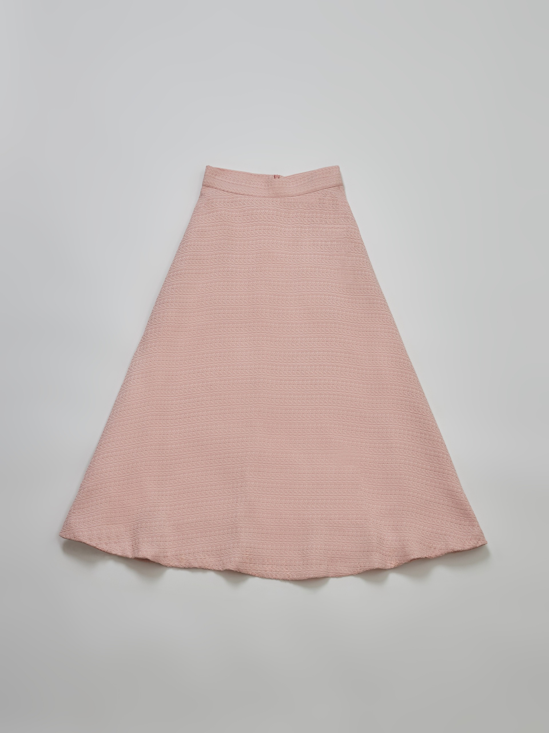 Merrill tweed skirt [PINK][Departure today]